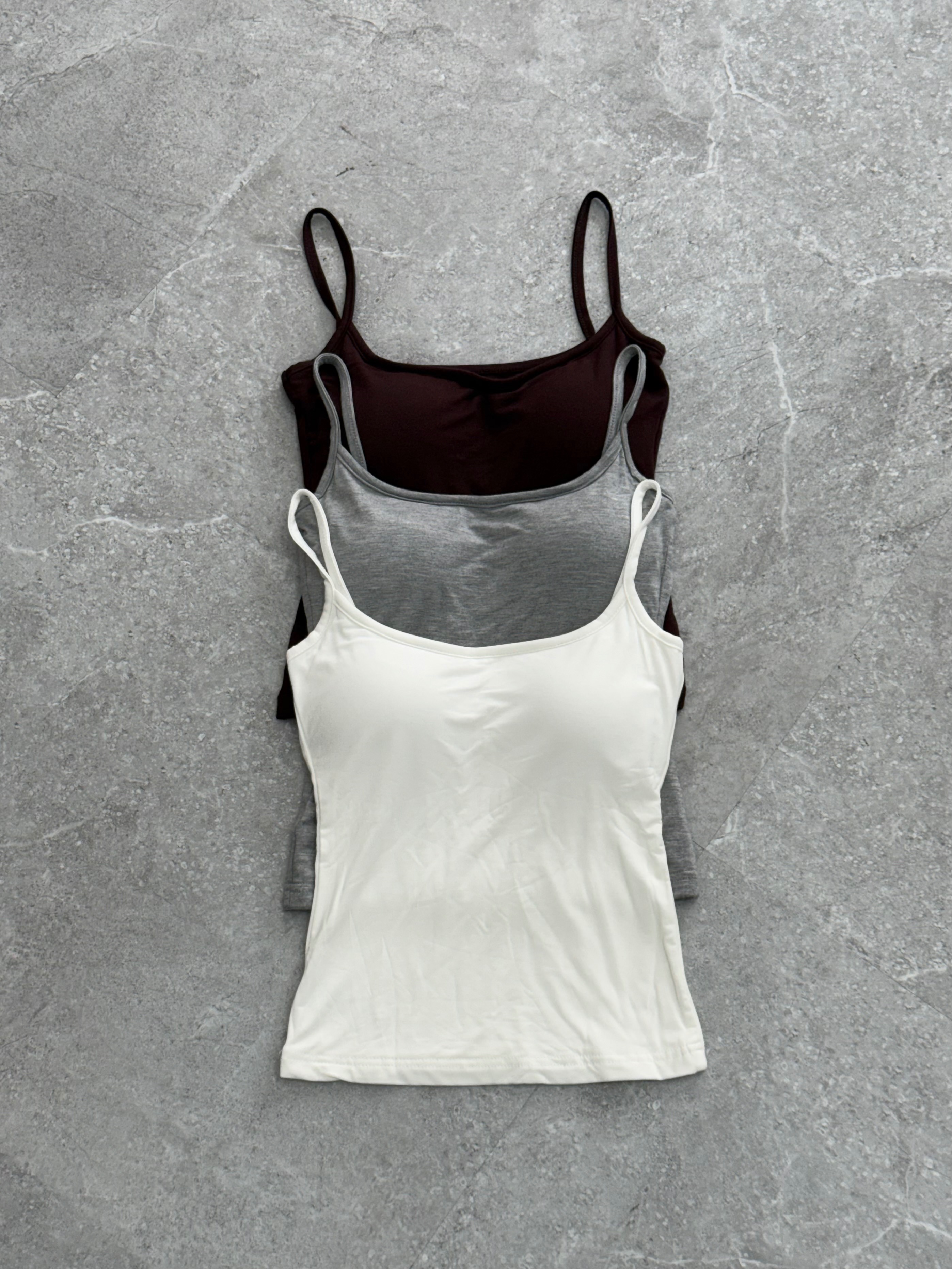 B02 | Soft Curve Bra Top （3 colors）