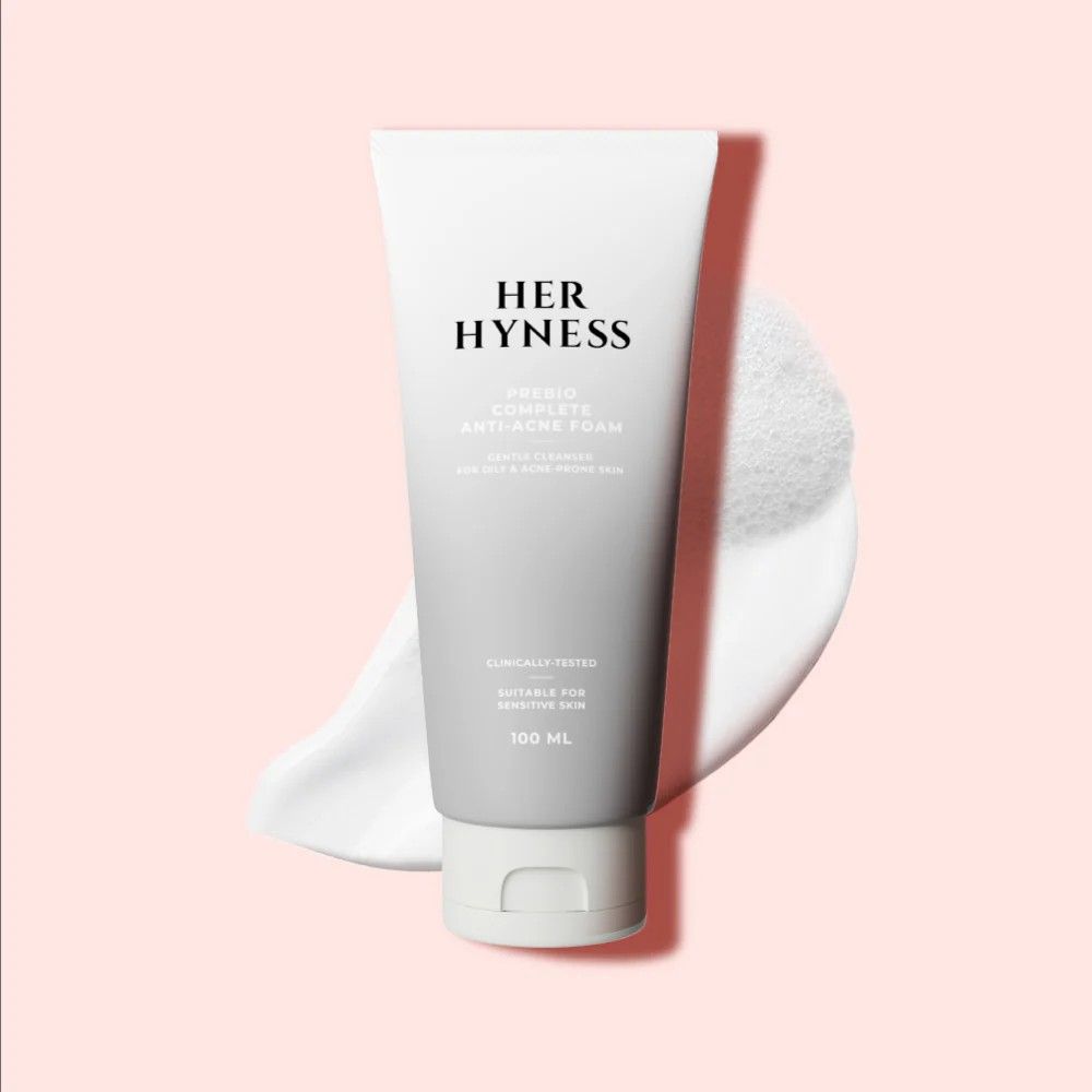 泰國保養品牌-Her Hyness毛孔清潔抗痘潔面乳100ml