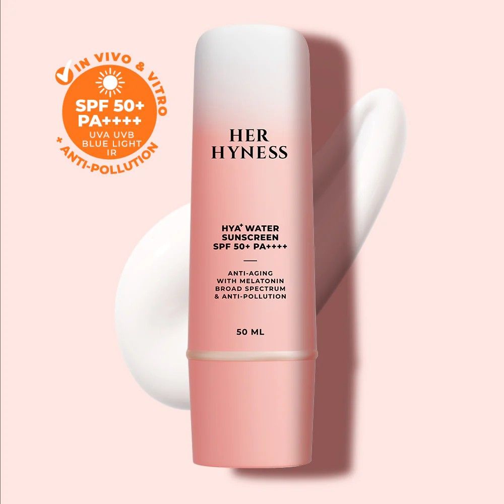 泰國保養品牌-Her Hyness Hya+水防曬乳50ml