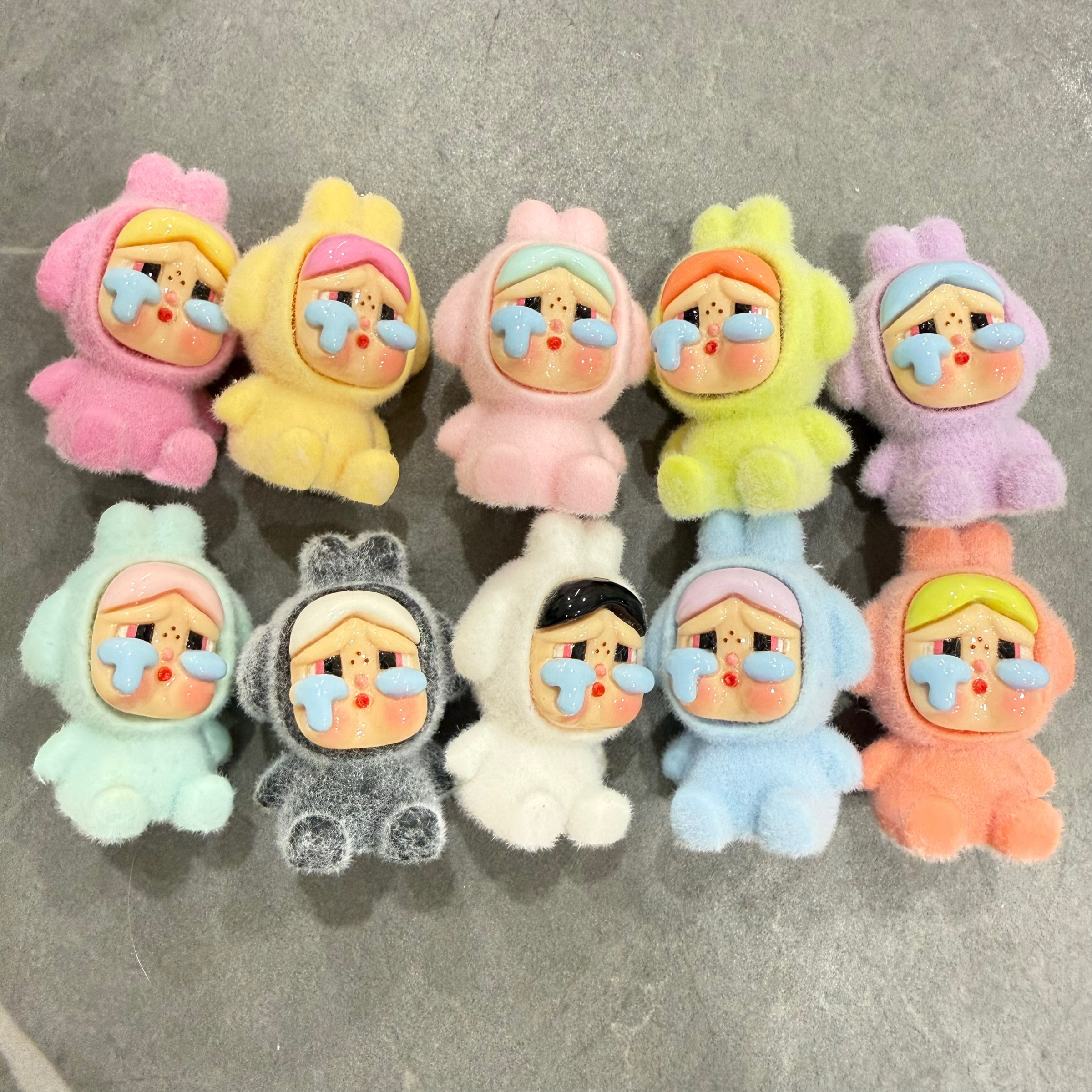 哭娃改娃小配件