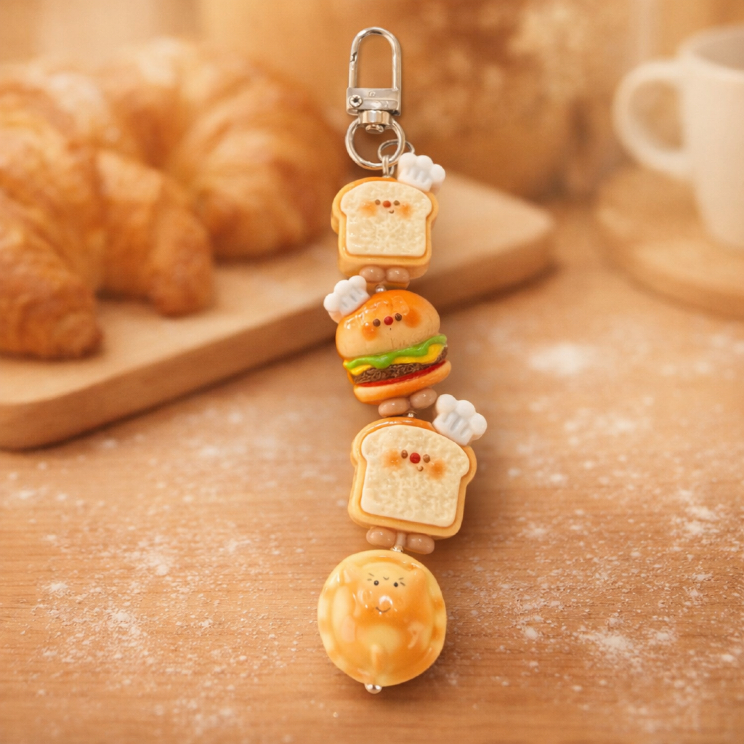 奶油麵包小點心包掛