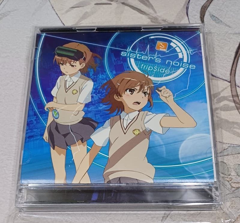 科學超電磁砲 OP3《sister’s noise》 （有伴奏）