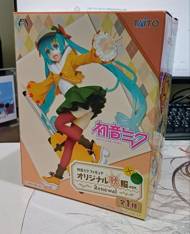 TAITO 景品 初音未來 原創秋服ver.