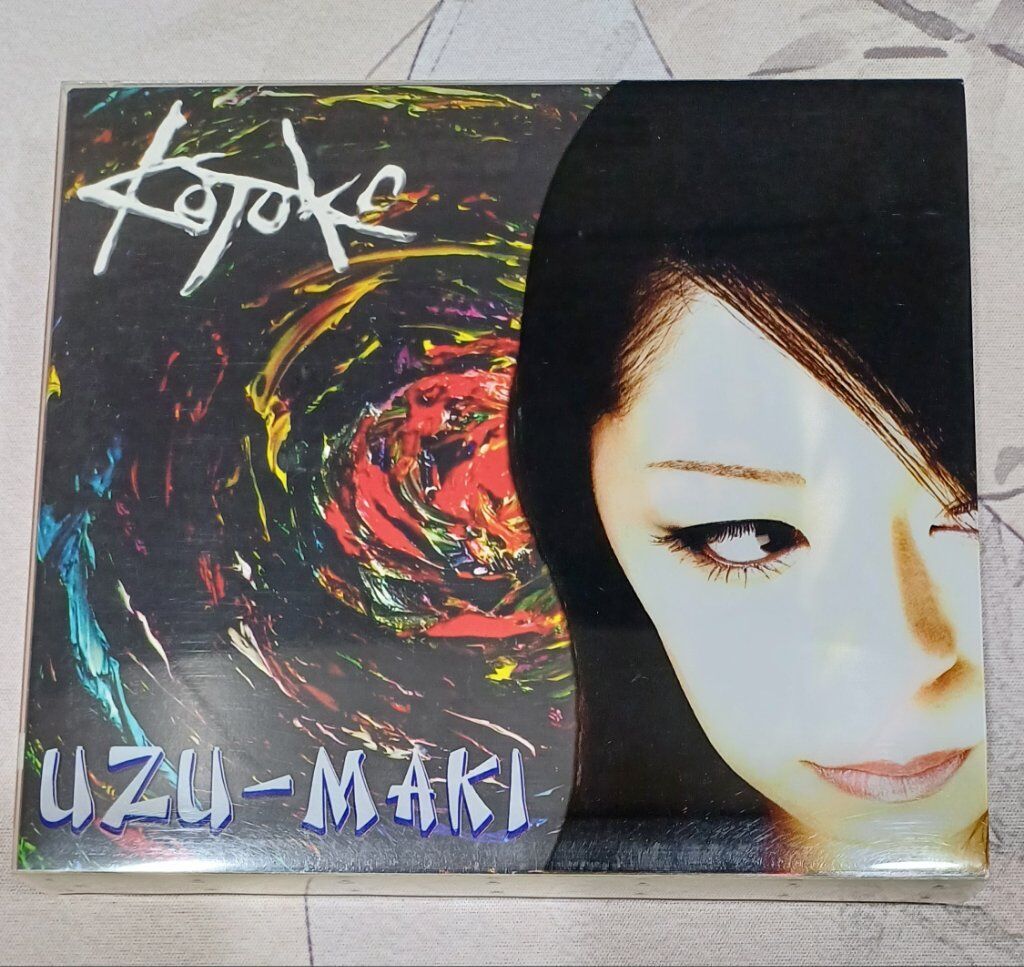 KOTOKO - UZU-MAKI 初回限定盤（這張超好聽!! 激推!! ）