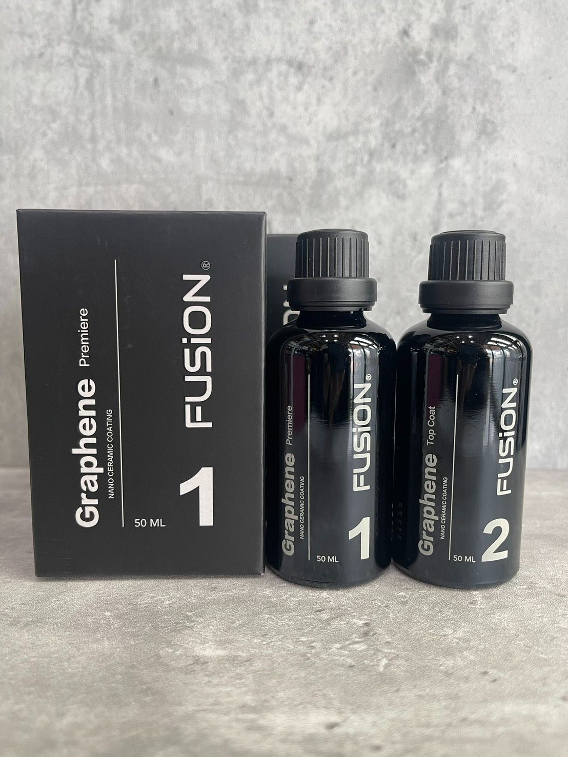 R-MAX馬克斯國際 FUSiON頂級雙劑鍍膜-高光澤/超強抗汙性/高透亮特性/