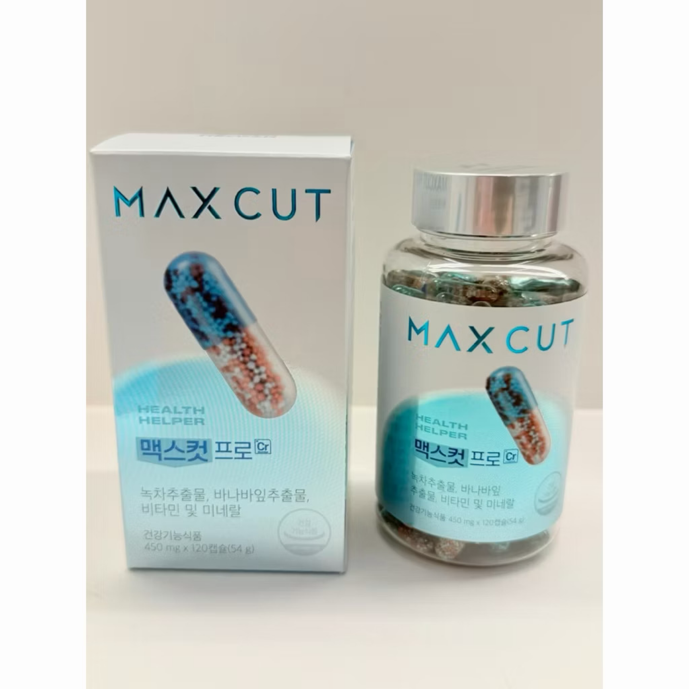 Health Helper Max Cut Pro Cr 鉻元素膠囊（120粒/20日份）餐後代謝必備