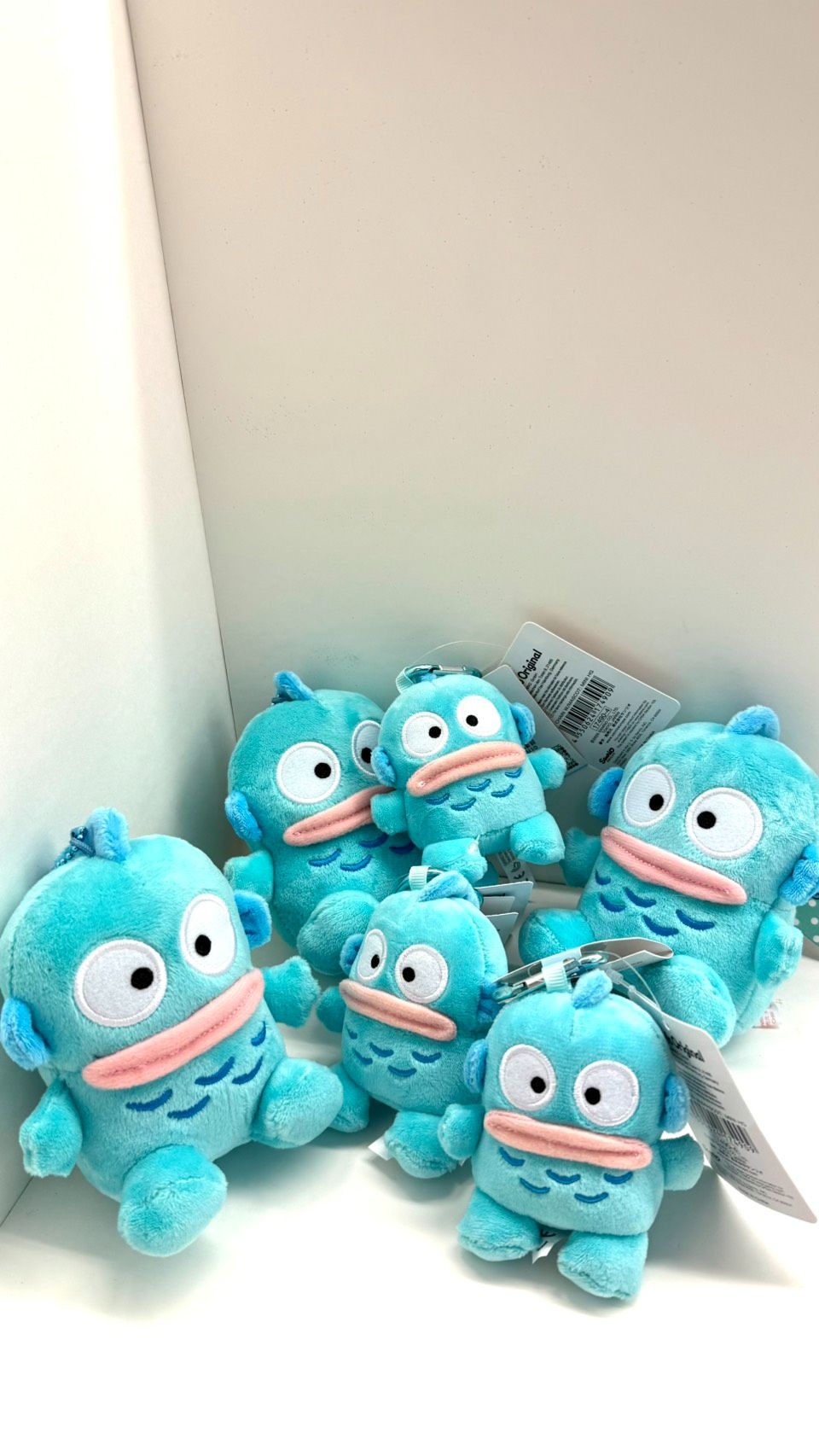 現貨 三麗鷗正版娃娃 酷洛米 大醜魚 小醜魚