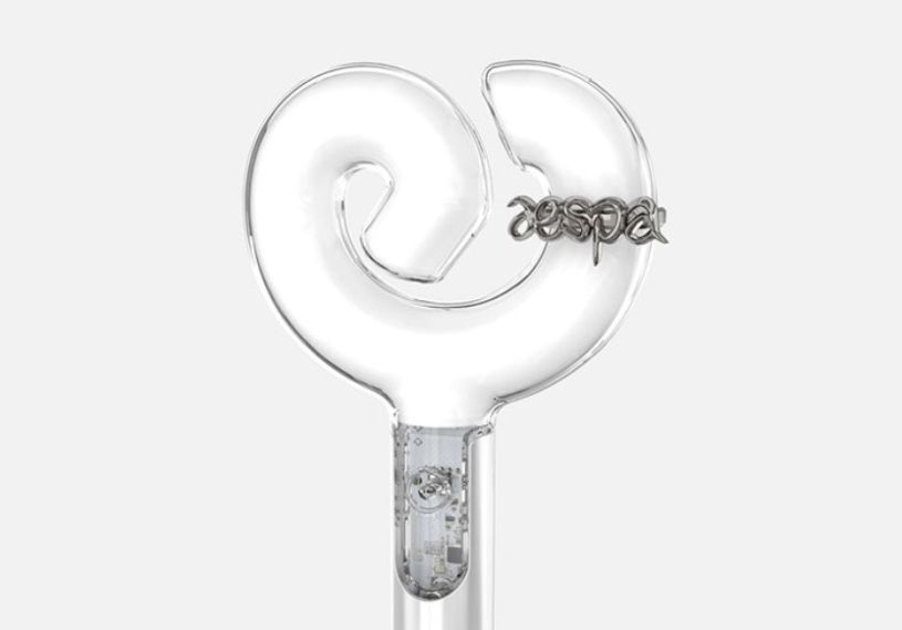 AESPA FANLIGHT EMBLEM 官方應援手燈環 二代手燈扣環