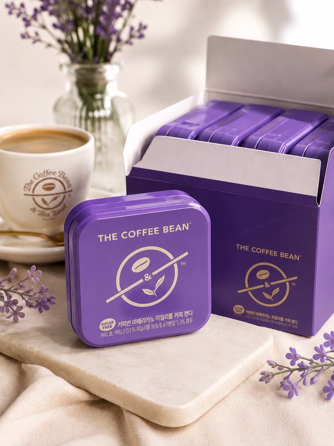 THE COFFEE BEAN咖啡糖