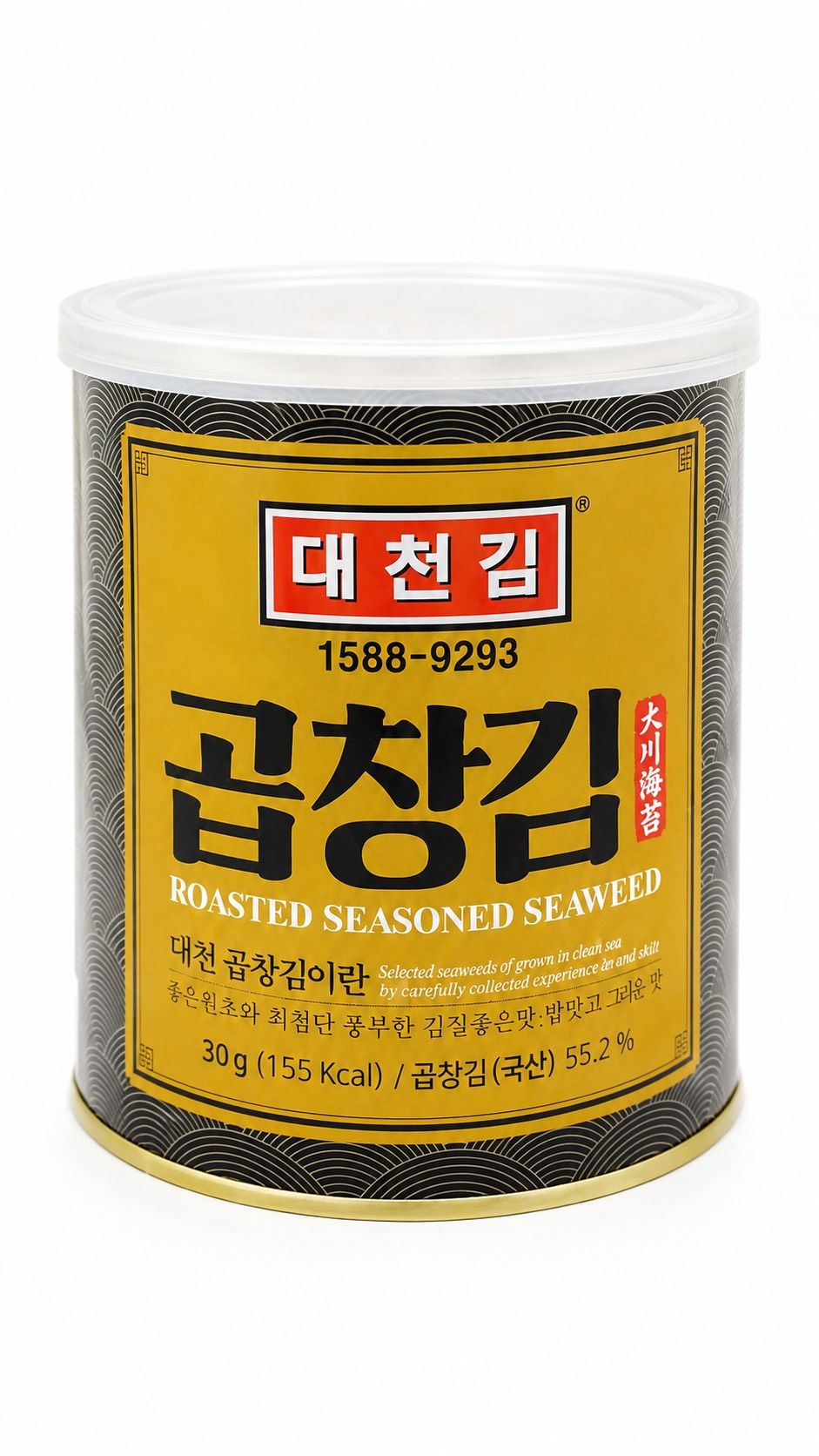 韓國大川 daecheon곱창김 嚴選海苔