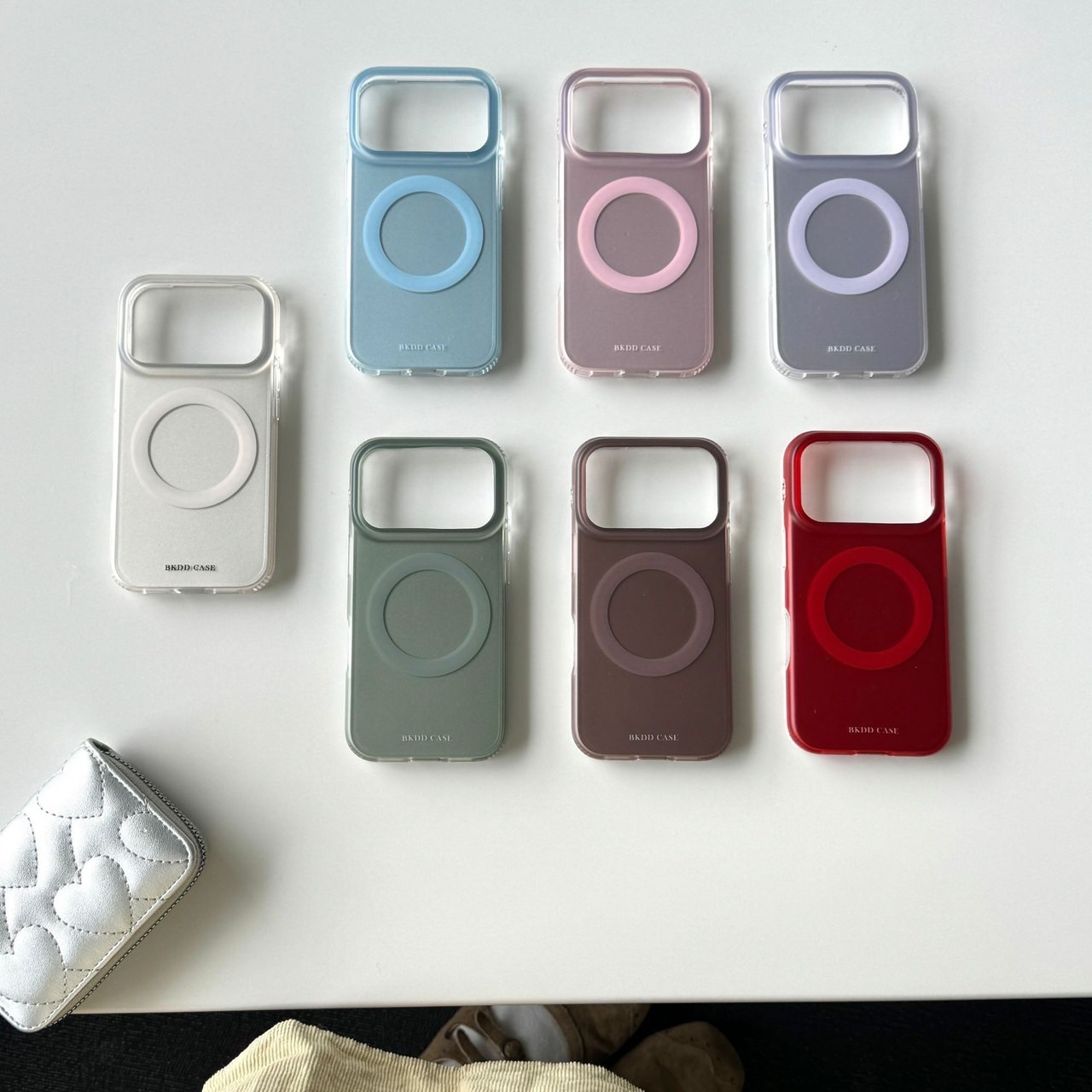 小眾純色手機殼