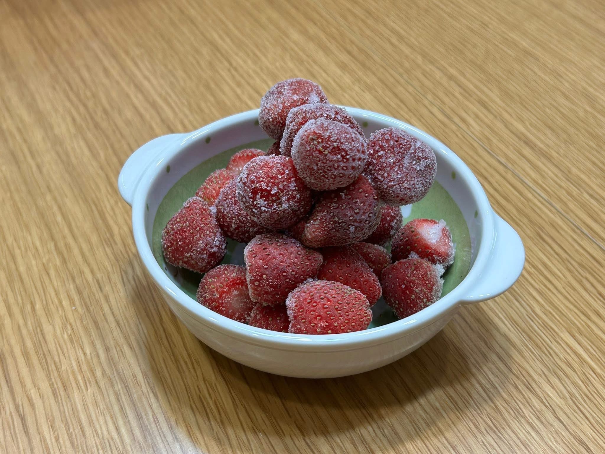 冷凍草莓果粒