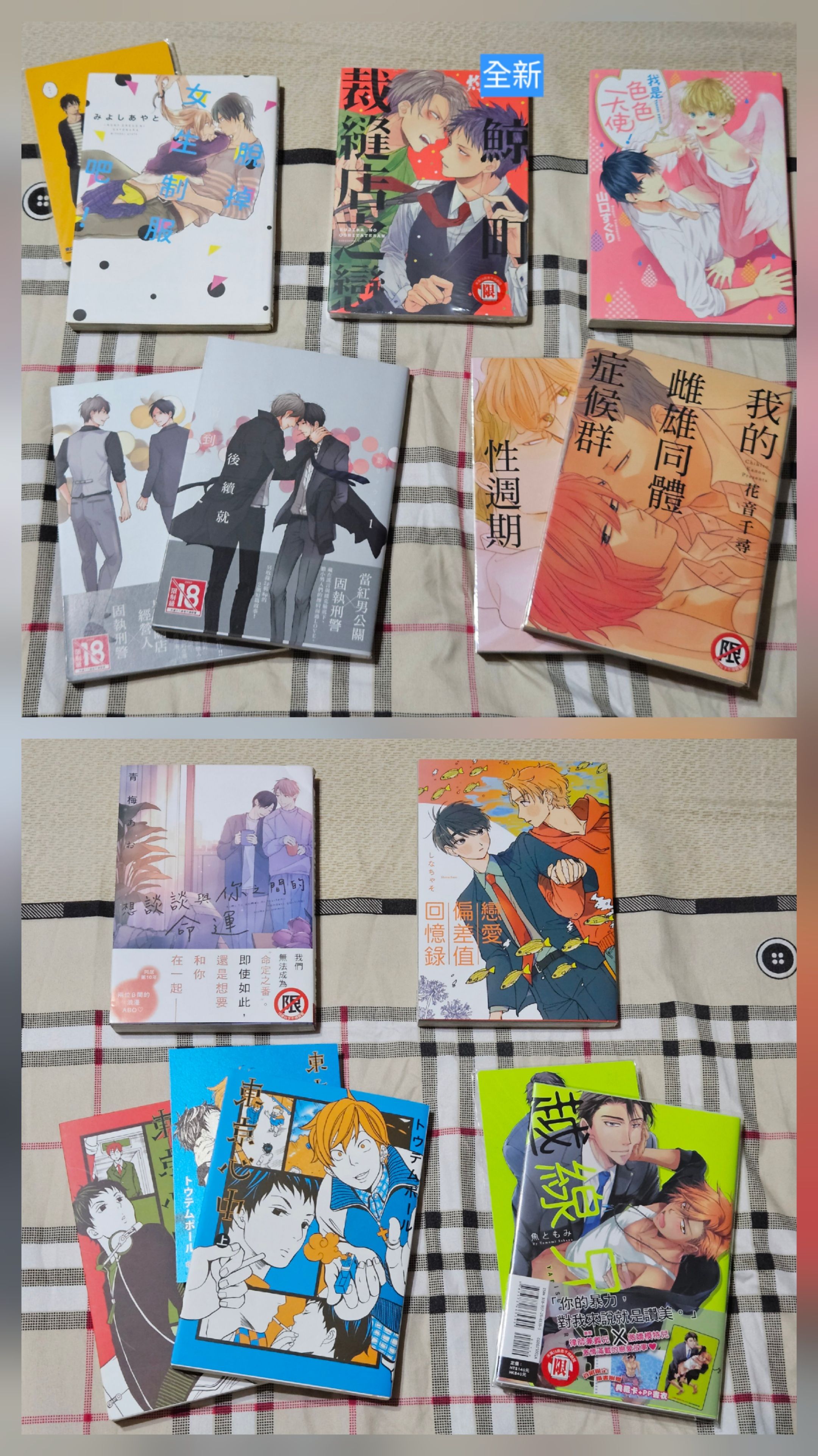 📚BL漫畫 （可被綁）