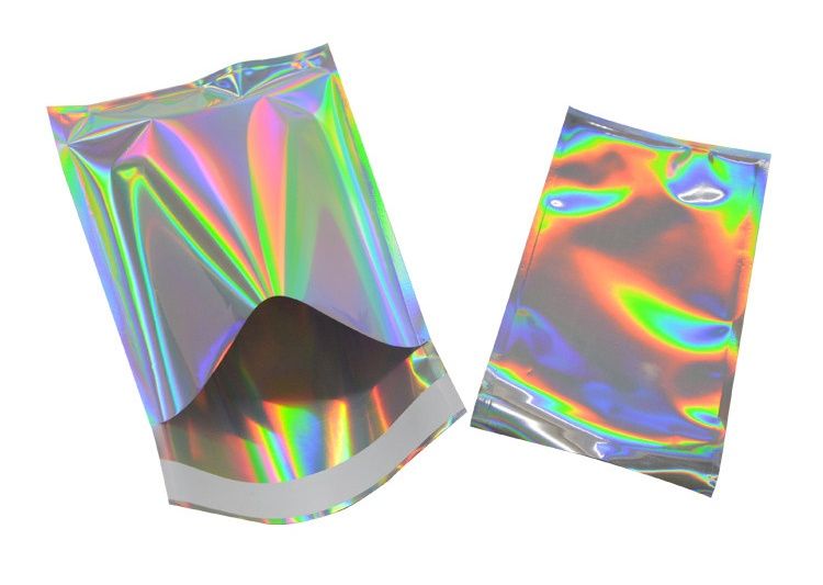 包材-幻彩镭射不透明自黏袋