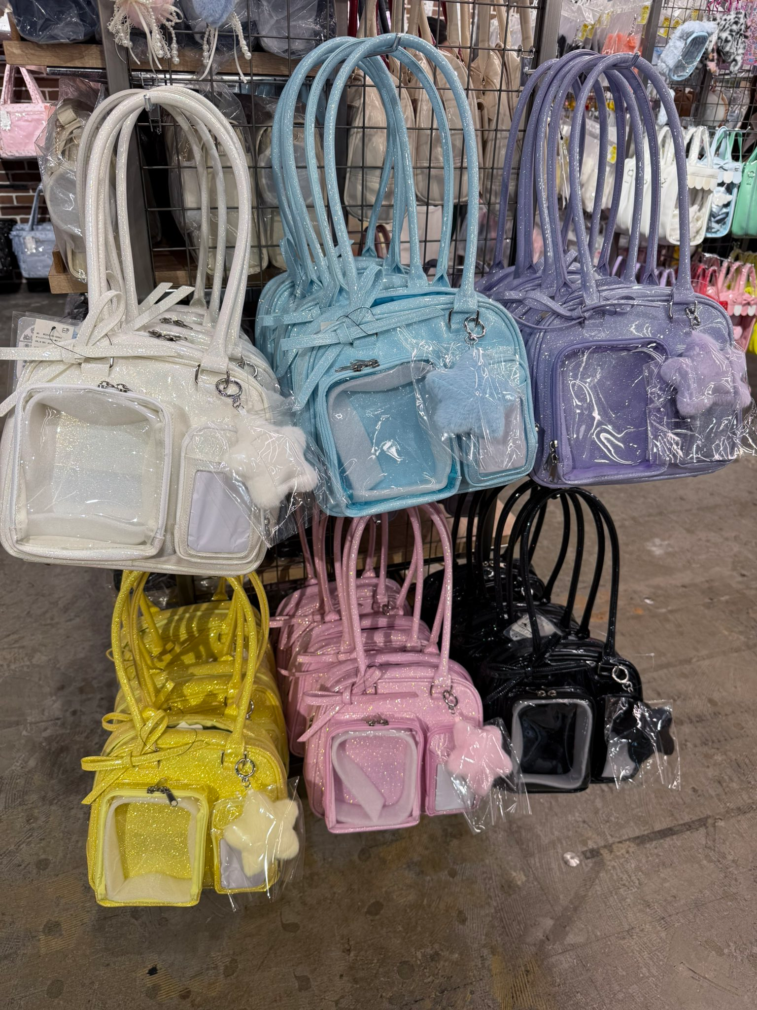 WEGO閃亮波士頓包（一單上限2個）