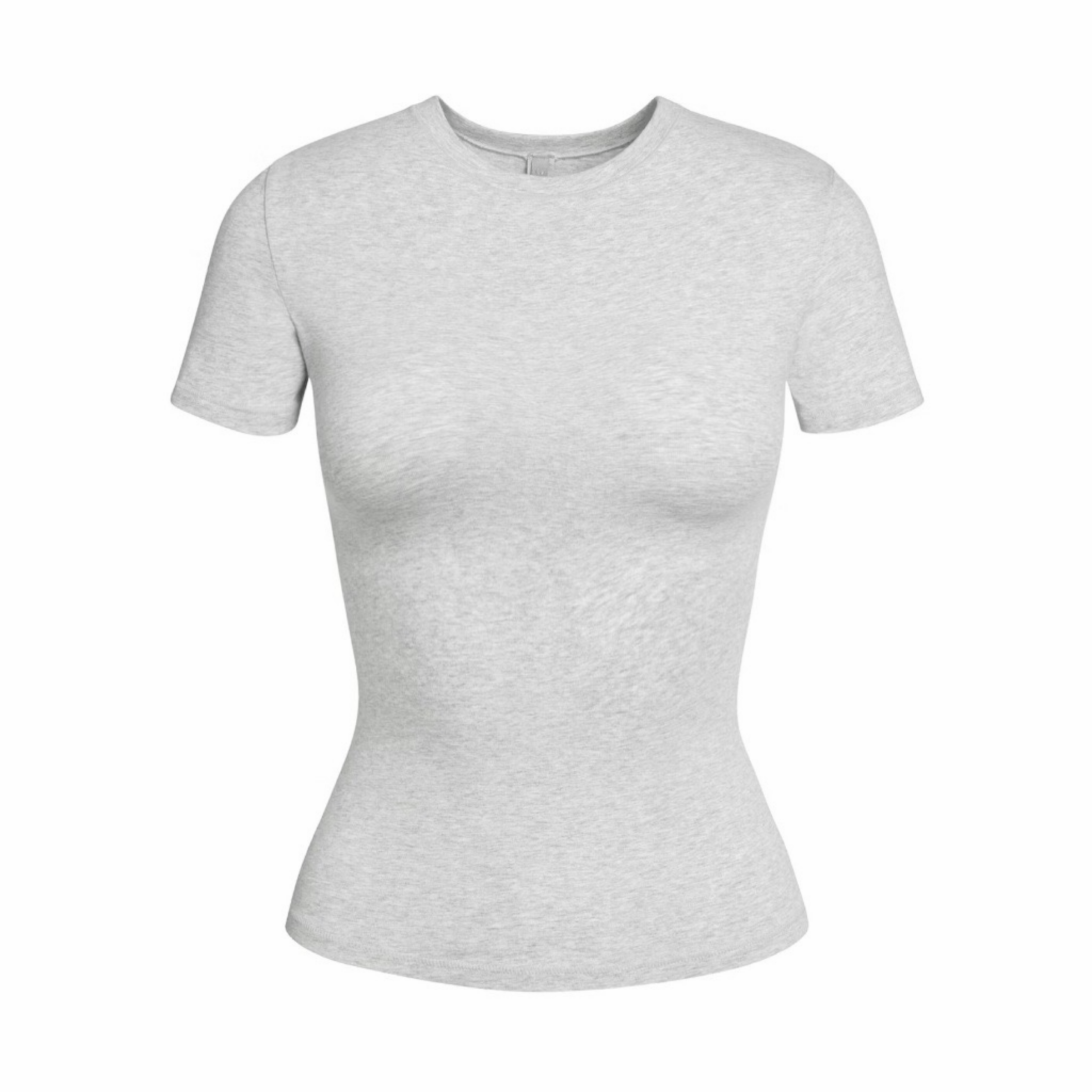 （N_F） 【現貨】Skims 親膚貼身圓領上衣 COTTON JERSEY 