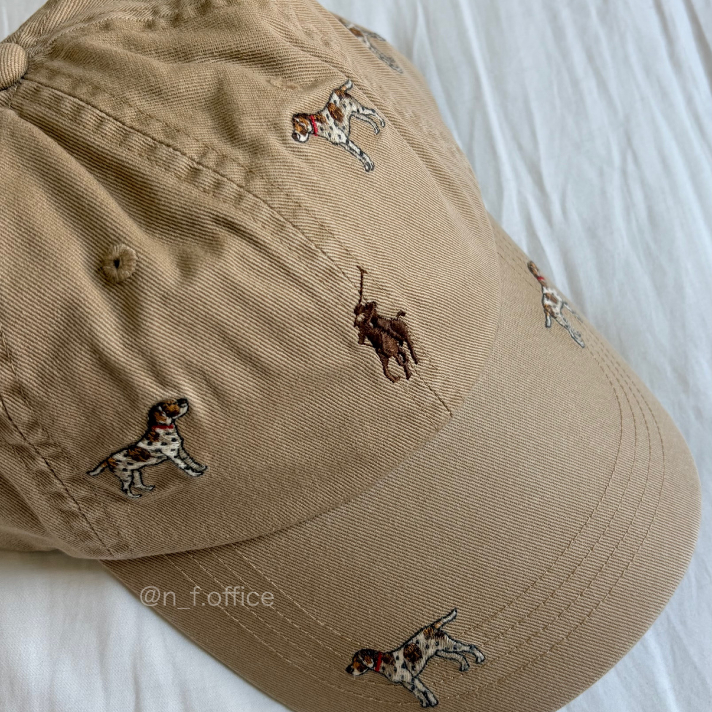 現貨 Polo 狗狗刺繡棒球帽 🐶
