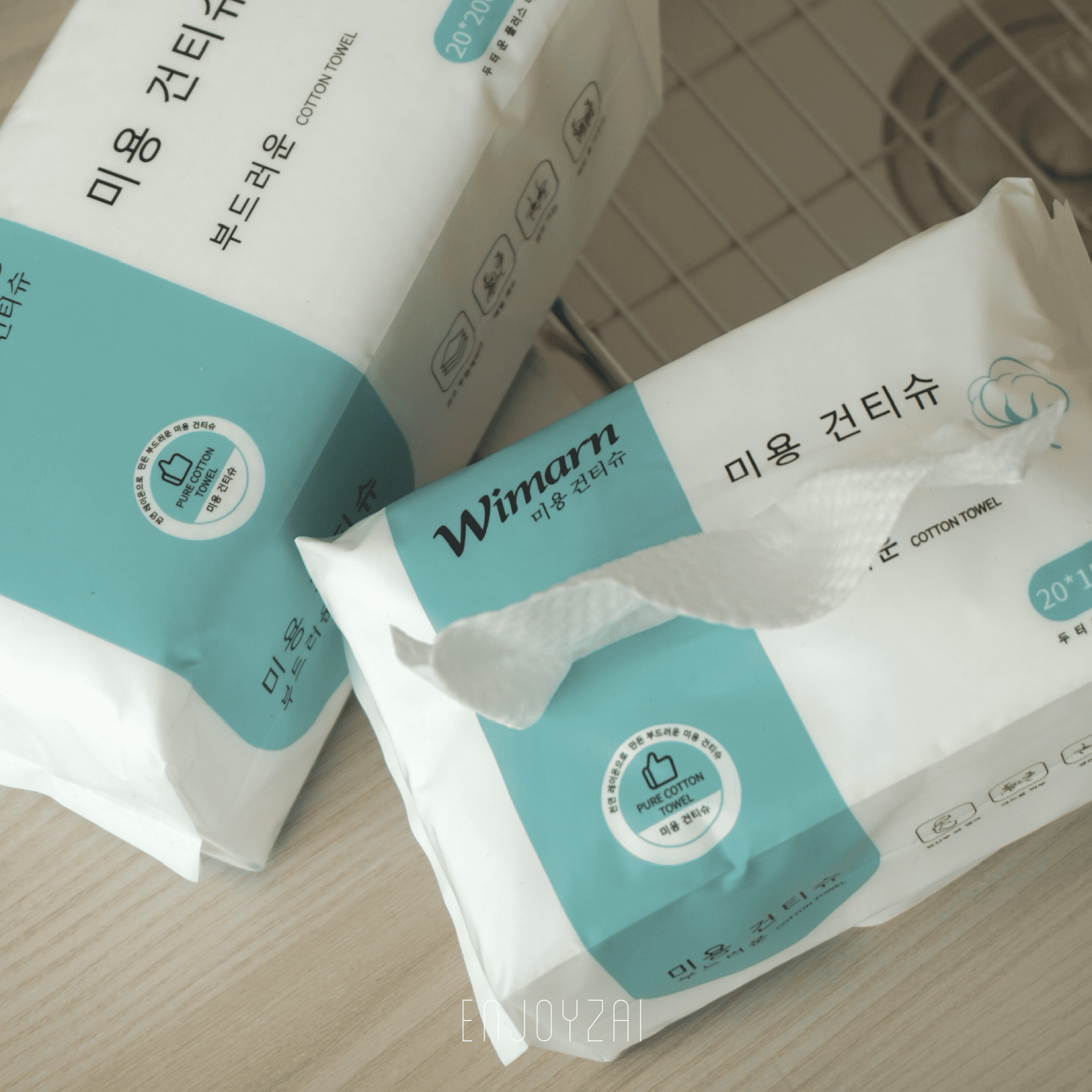 【享宅】台灣現貨｜韓國Wimarn加厚洗臉巾