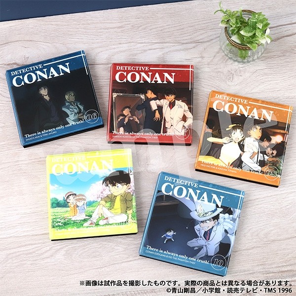 【現貨】《名偵探柯南》書型立牌【限量再販】｜赤井秀一＆安室透、工藤新一＆怪盜基德、江戶川柯南＆怪盜基德