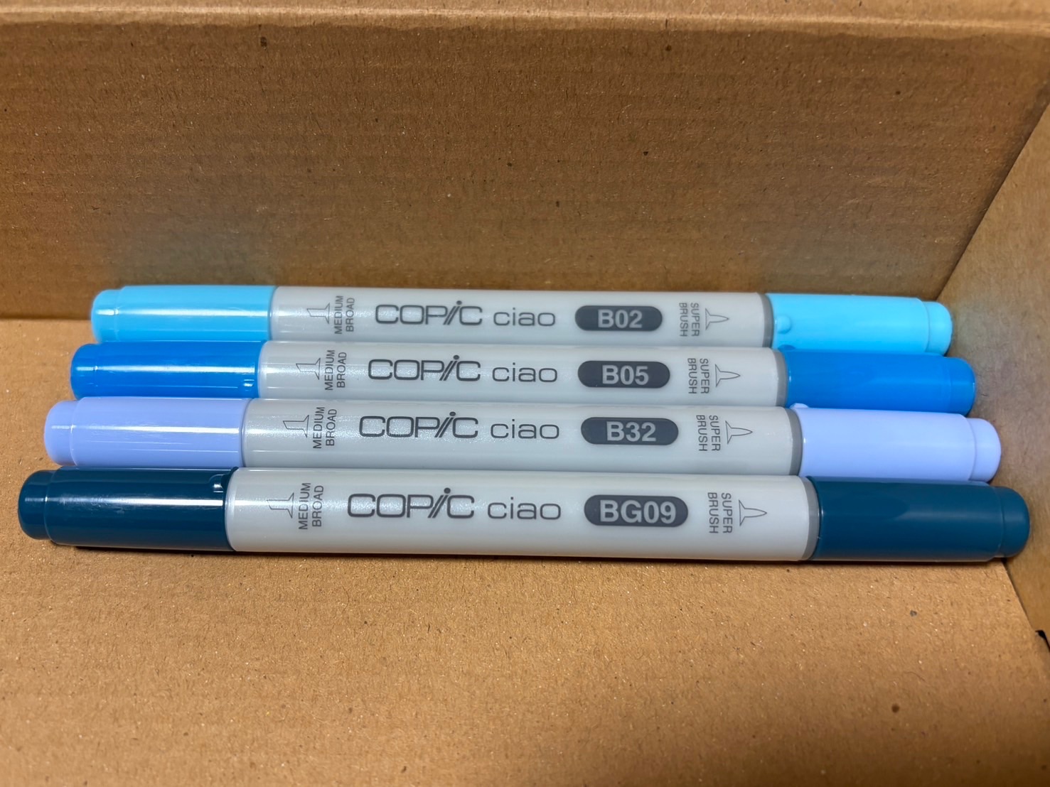COPIC 麥克筆 墨水 多色系
