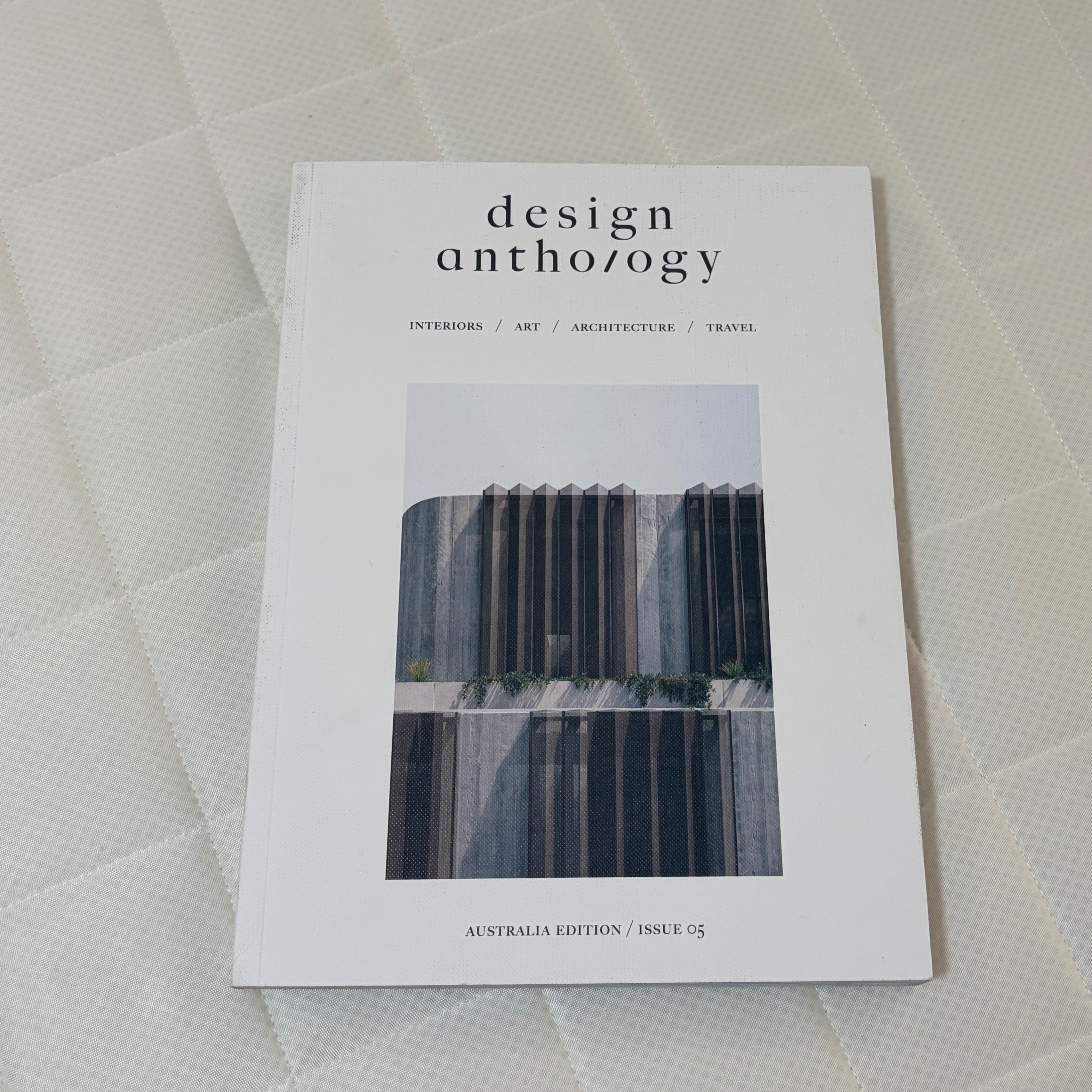 二手雜誌 design antho/ogy