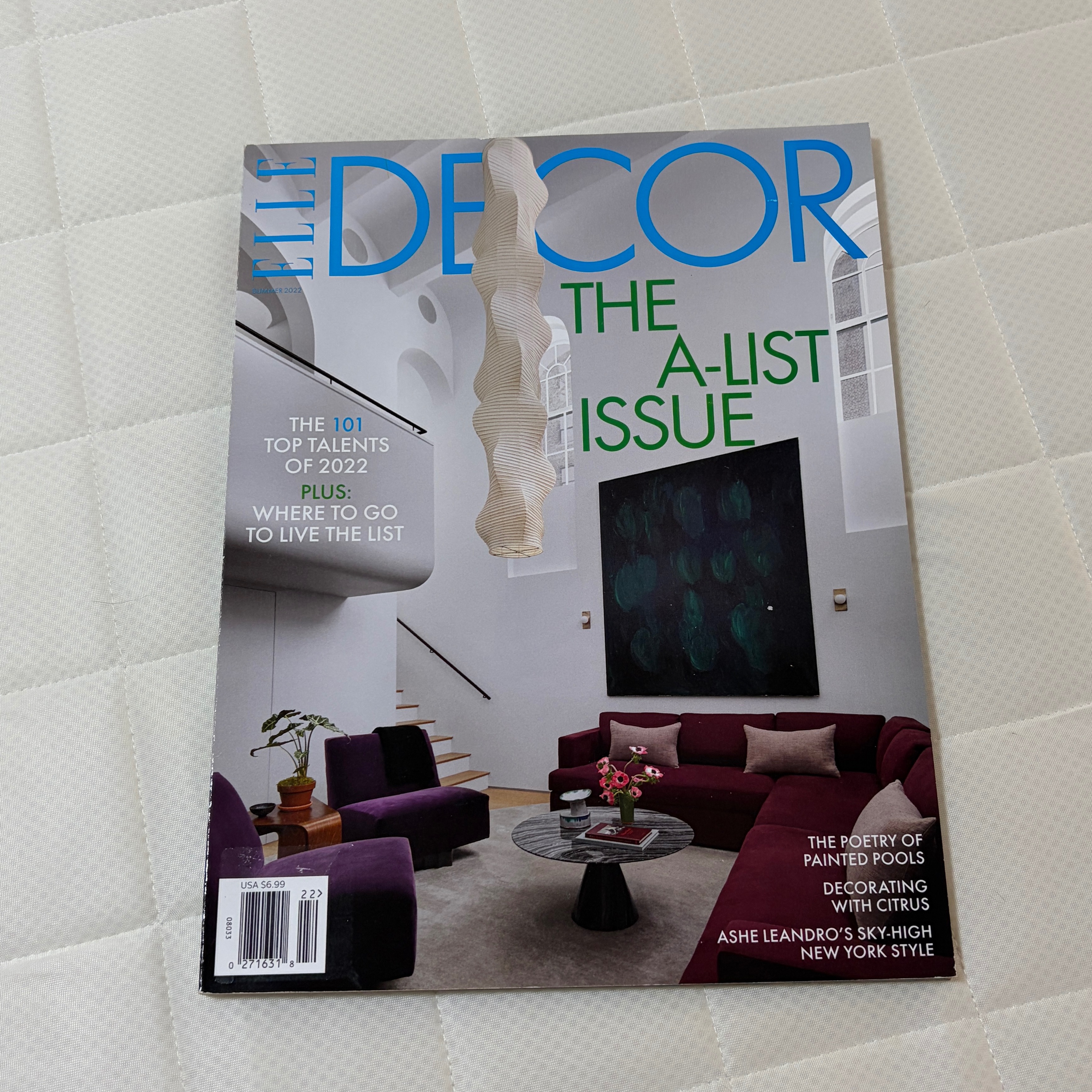 二手雜誌 ELLE DECOR
