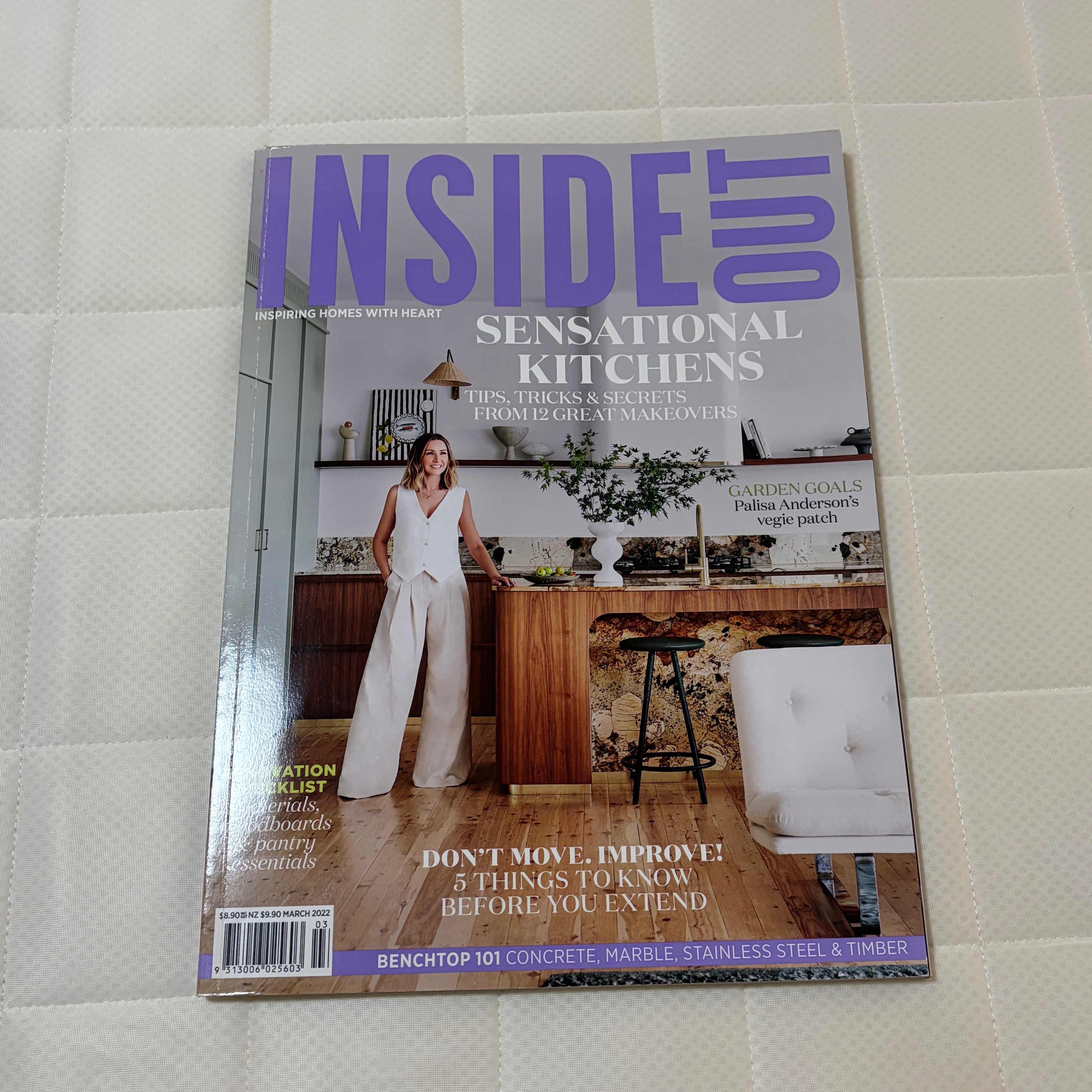 二手雜誌 INSIDE OUT