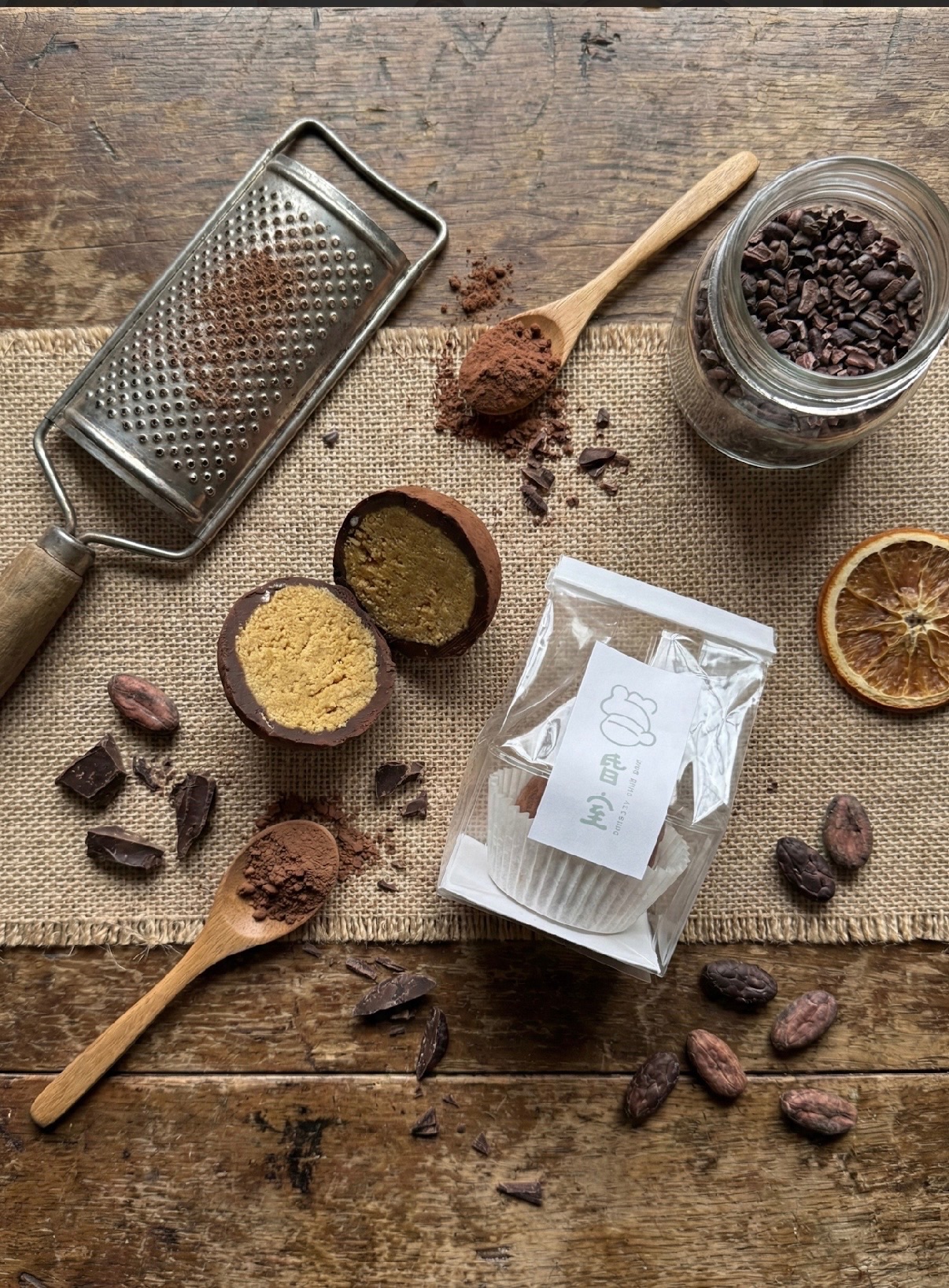 杜拜巧克力QQ球（4/22後開始出貨）