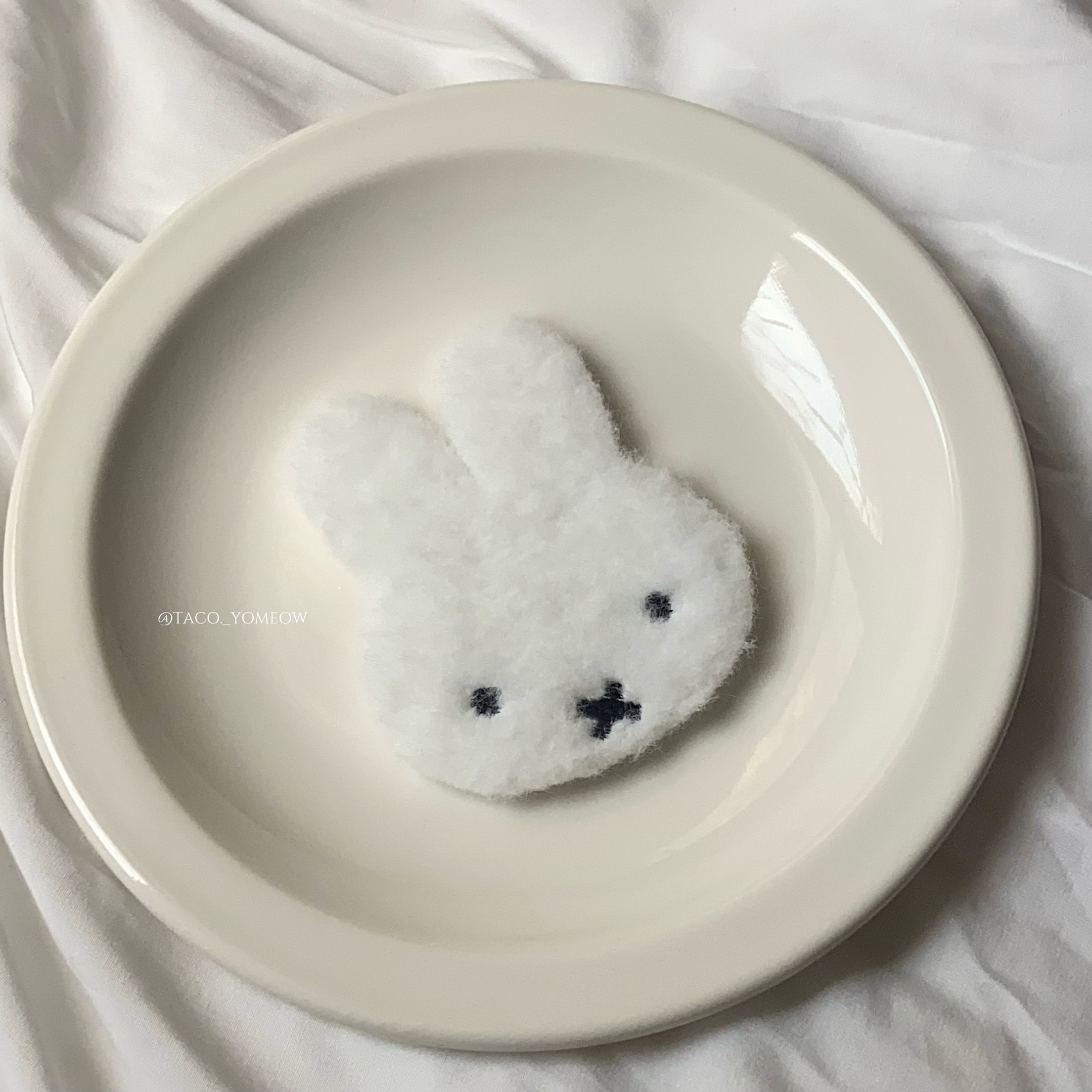 🌮塔可有貓🌮兔子瀏海貼