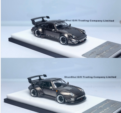 MC 1/64 RWB 電鍍珍珠灰塗裝