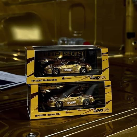 泰國展會限定 INNO Top secret 350Z