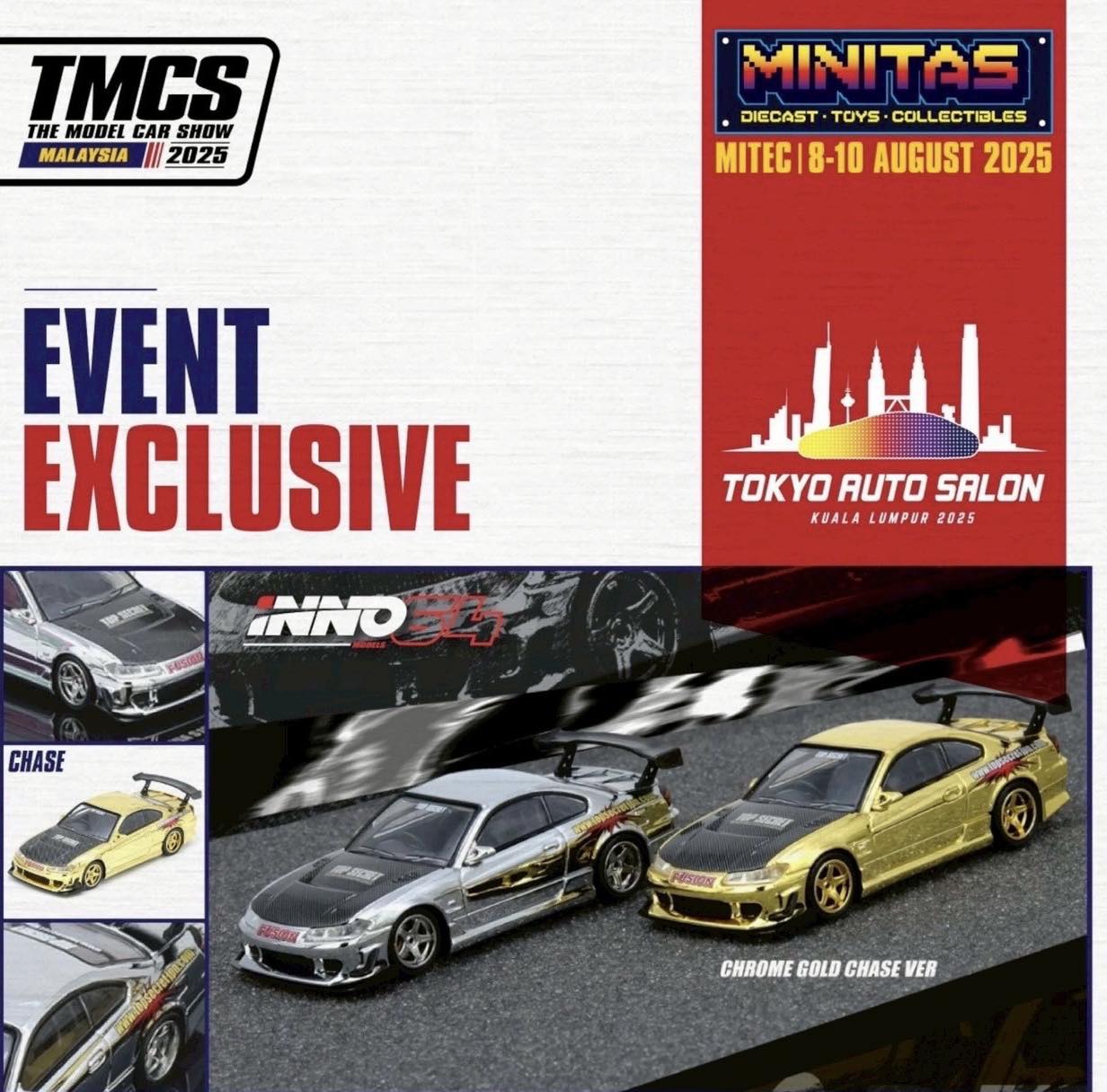 Top Secret 電鍍銀S15