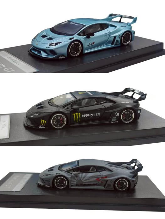 MJ 1/64 Lamborghini LP610 GT
