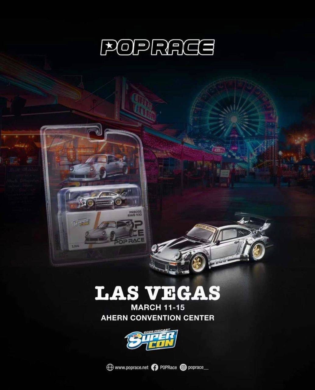 POP RACE 美國特別限定車