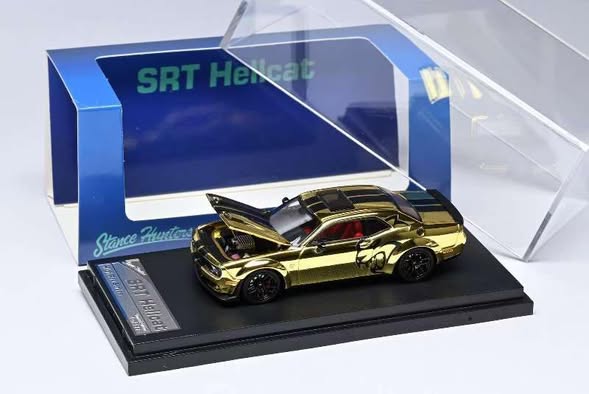 Stance Hunters 1/64 
道奇 Challenger SRT Hellcat地獄貓