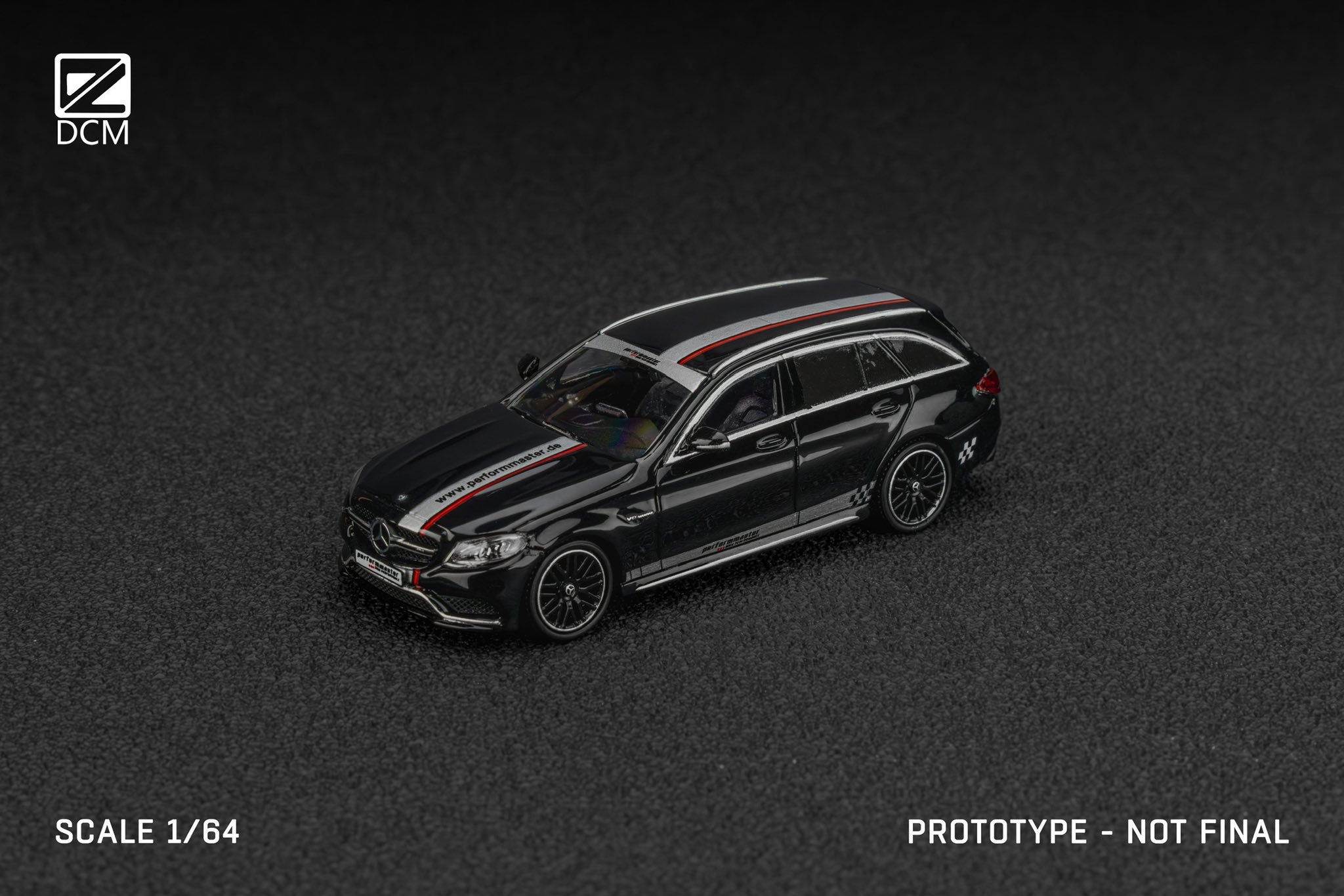 D.Bo Model ＆ DCM C63S AMG 旅行版 S205 軸承輪