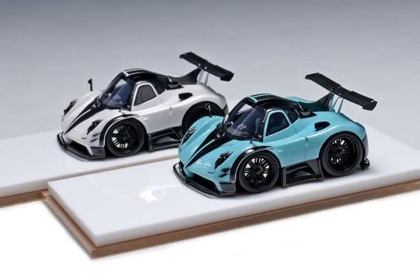 迷你工匠MINICRAFISMAN Pagani 760 