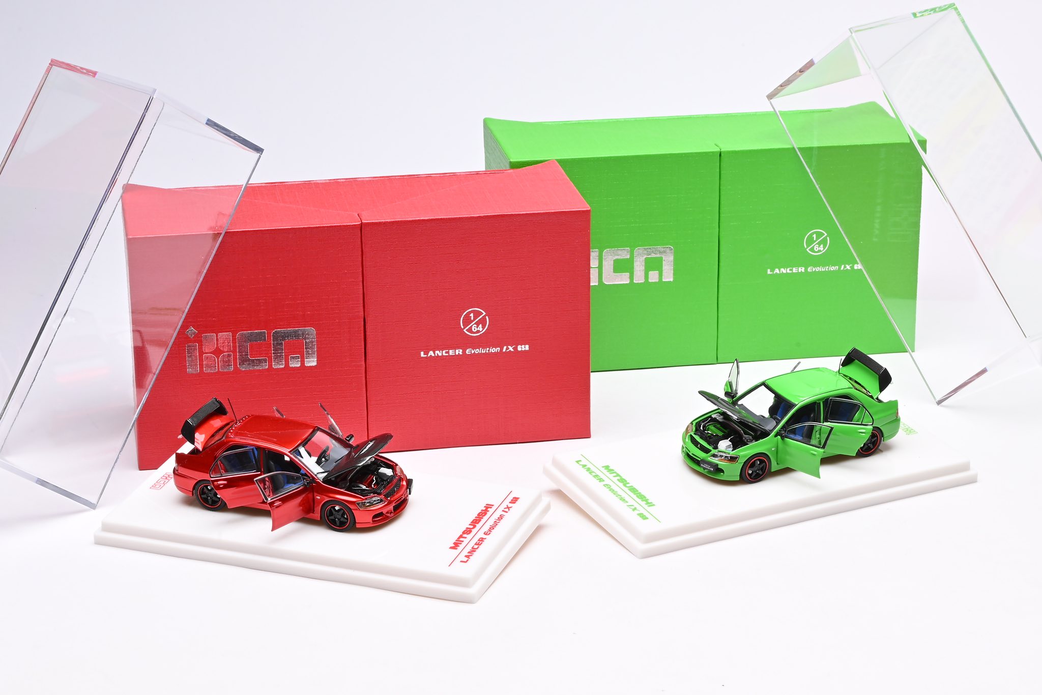 iHCM 1/64 全開合金精品
MITSUBISHI LANCER EVOLUTION IX GSR