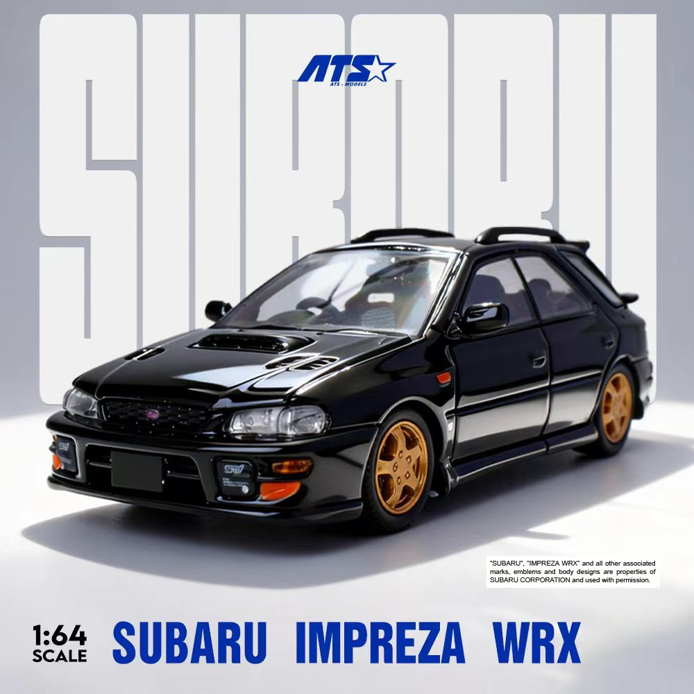斯巴魯 IMPREZA WRX - 黑色