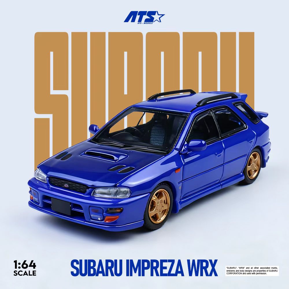 斯巴魯 IMPREZA WRX - 金屬藍