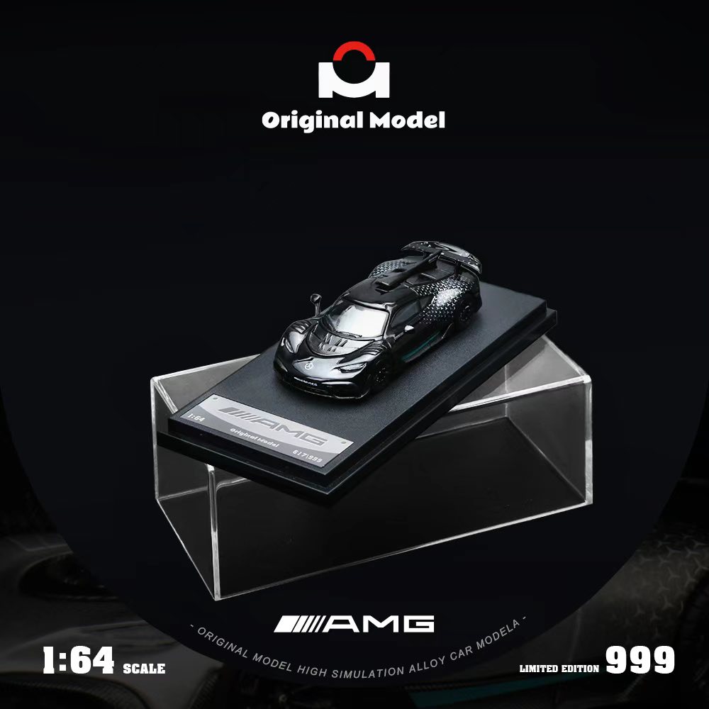 Original Model 1/64 AMG One-星光黑