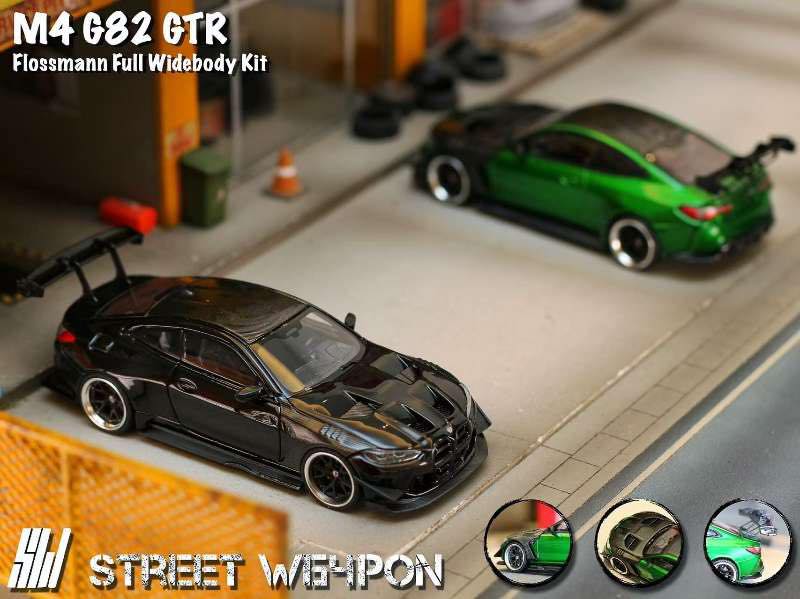 SW M4 Flossmann Full Widebody Kit G82 GTR