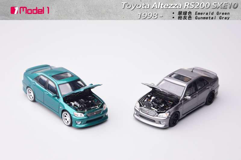 Model One 咬地鯊 Altezza RS200 SXE10
