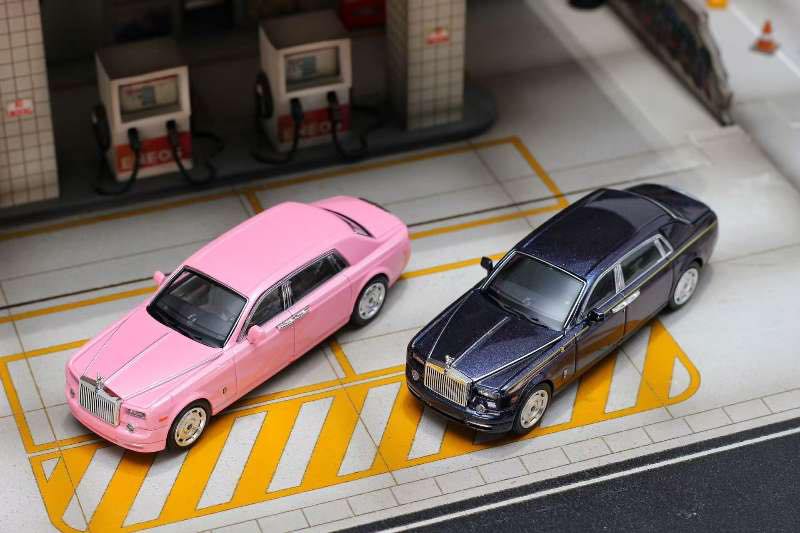SW 1:64 勞斯萊斯 Phantom VII 合金