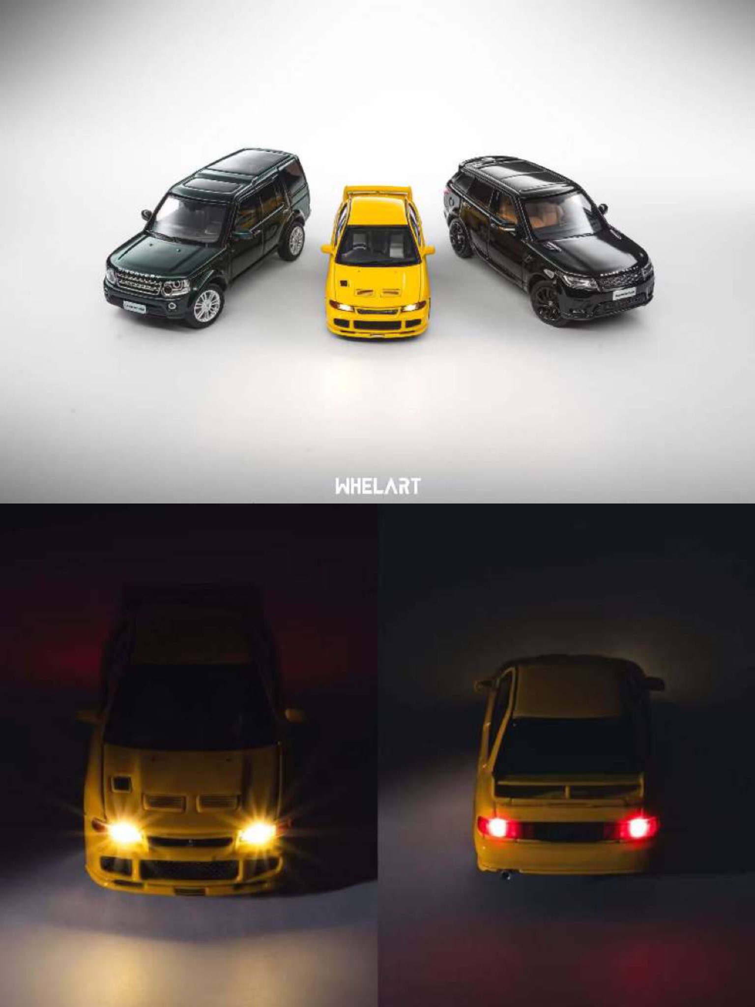 WHELART 輪藝模型