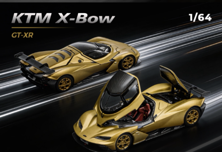 KTM X-BOW GT-XR 青銅啞金