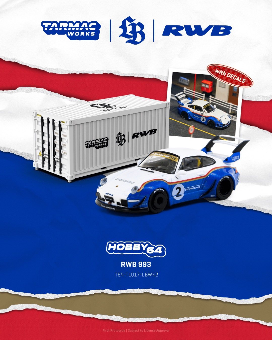 RWB 993 Mercedes-AMG GT3 Bathurst