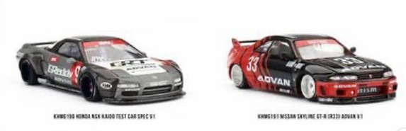 MINI GT×KAIDO HOUSE
2025年第3季 新品