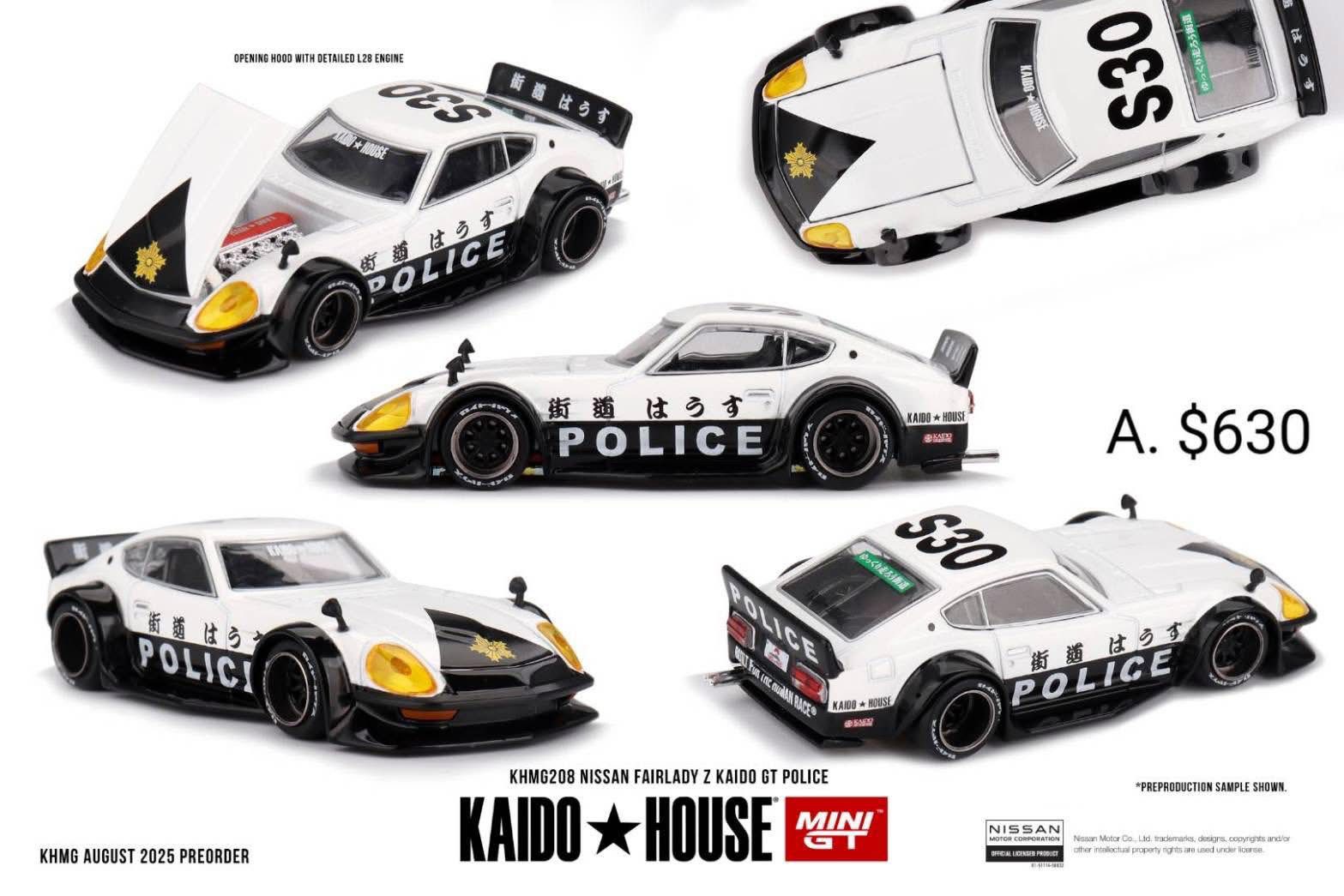 MINI GT×KAIDO HOUSE
2025年第4季 新品