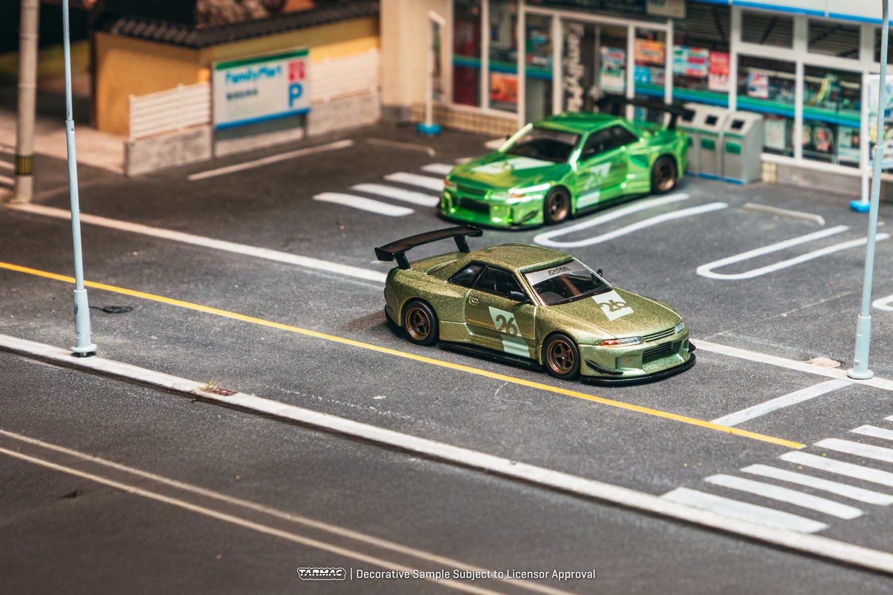 Nissan Skyline （R32） Widebody Millennium Jade $430